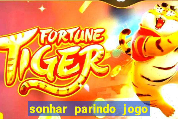 sonhar parindo jogo do bicho